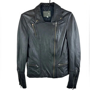 Muubaa Lamb Leather Jacket Ss 4